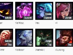 lol英雄英文名字大全(2022年最新版)