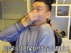 弹幕刷保护是什么意思 把保护打在公屏上