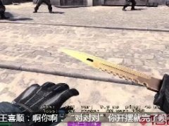 啊对对对什么梗 出自b站csgo主播王喜顺