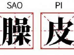 臊皮是什么梗 孙笑川带火的四川话