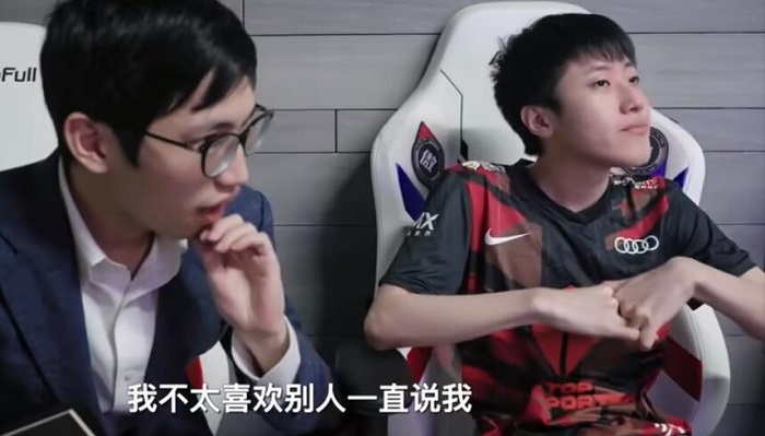 zhuo哥名言:我不太喜欢别人一直说我