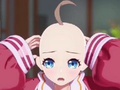 嘉然秃头