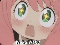 阿尼亚wakuwaku表情包 wakuwaku什么意思