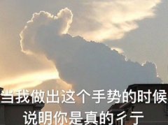 说明你是真的彳亍什么梗(三张表情包分享)